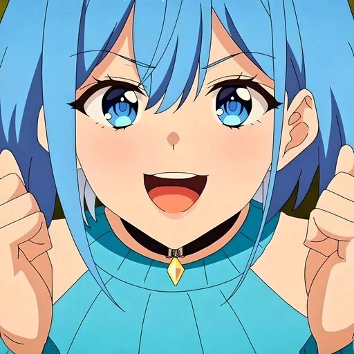 😁 Стикер «Himari Inuzuka» для Telegram