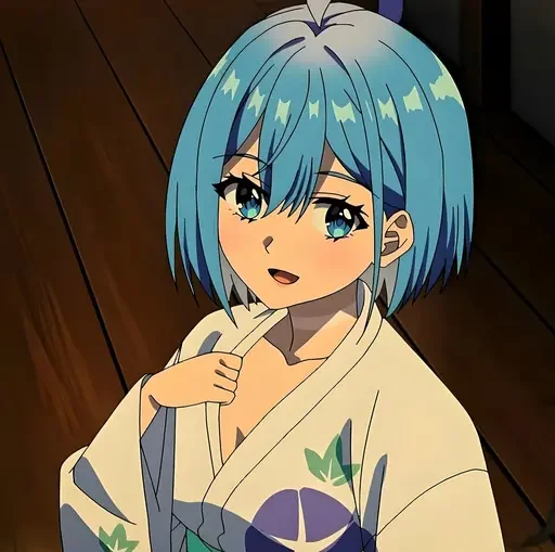 😁 Стикер «Himari Inuzuka» для Telegram