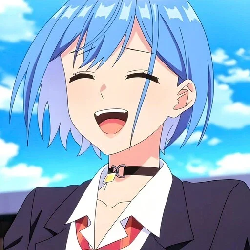 😁 Стикер «Himari Inuzuka» для Telegram
