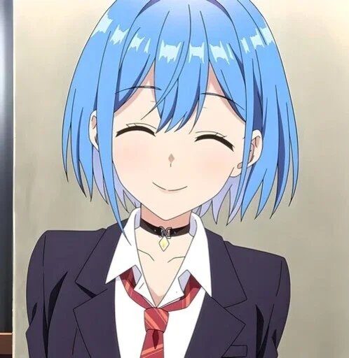 😊 Стикер «Himari Inuzuka» для Telegram