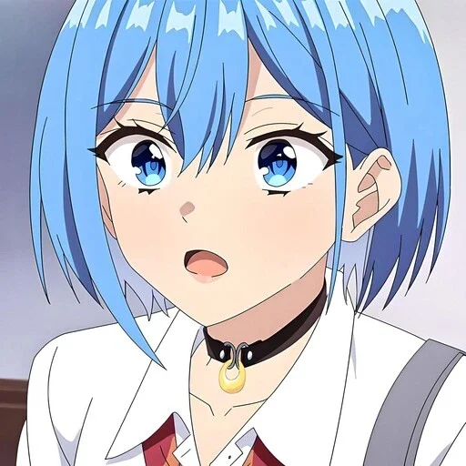 😮 Стикер «Himari Inuzuka» для Telegram