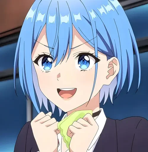 😁 Стикер «Himari Inuzuka» для Telegram