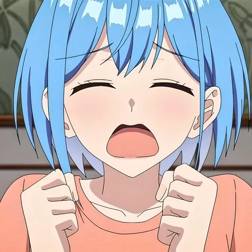 😣 Стикер «Himari Inuzuka» для Telegram