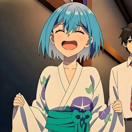 😁 Стикер «Himari Inuzuka» для Telegram