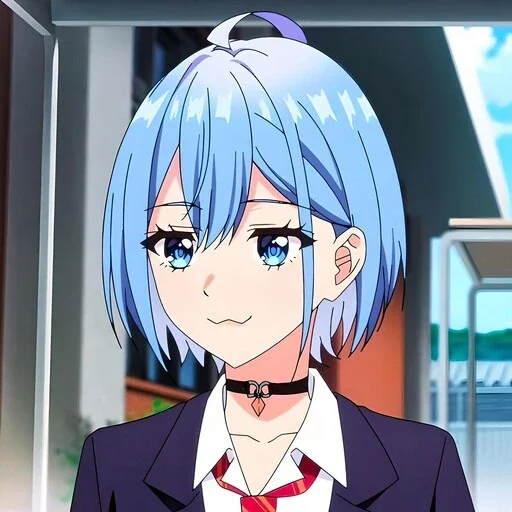 ☺️ Стикер «Himari Inuzuka» для Telegram