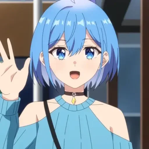 😁 Стикер «Himari Inuzuka» для Telegram