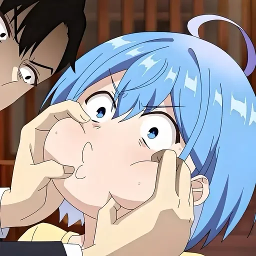 😡 Стикер «Himari Inuzuka» для Telegram