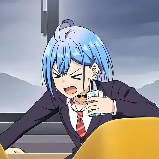 😫 Стикер «Himari Inuzuka» для Telegram