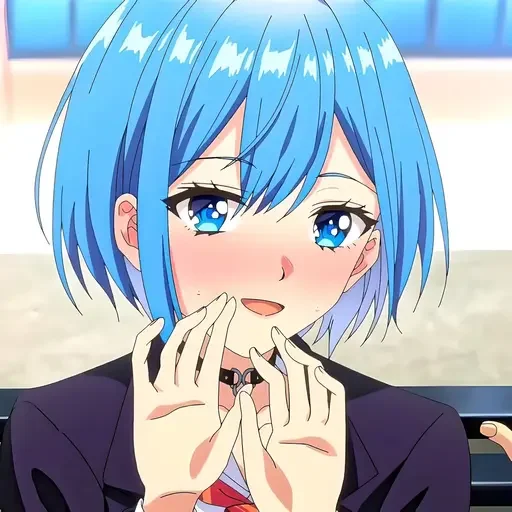😳 Стикер «Himari Inuzuka» для Telegram