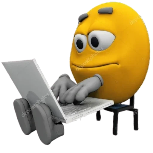 💻 Стикер «Ржумен Пивака и Мэй» для Telegram