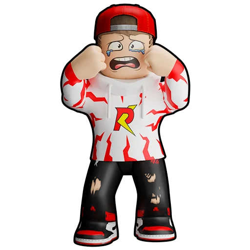 Стикерпак Roblox для Telegram