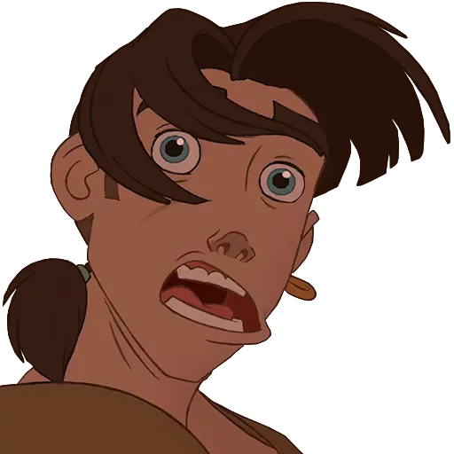 😨 Стикер «Treasure Planet» для Telegram