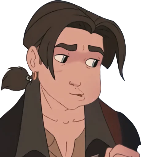 😅 Стикер «Treasure Planet» для Telegram