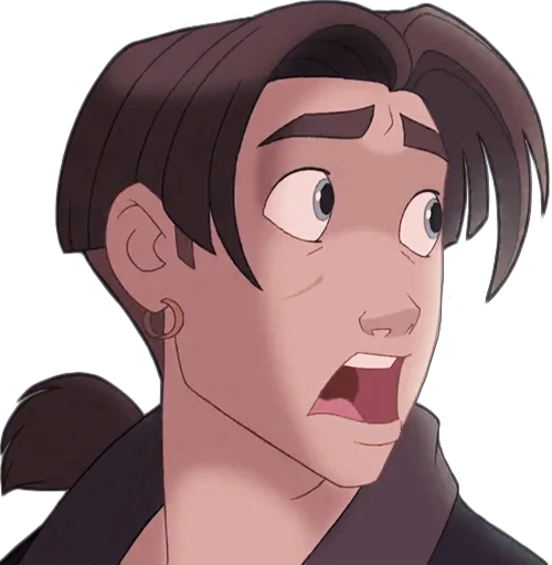 😱 Стикер «Treasure Planet» для Telegram