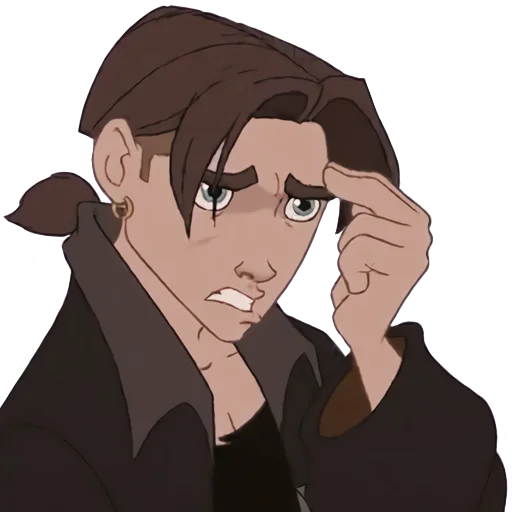🤔 Стикер «Treasure Planet» для Telegram