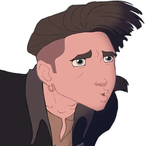 😯 Стикер «Treasure Planet» для Telegram