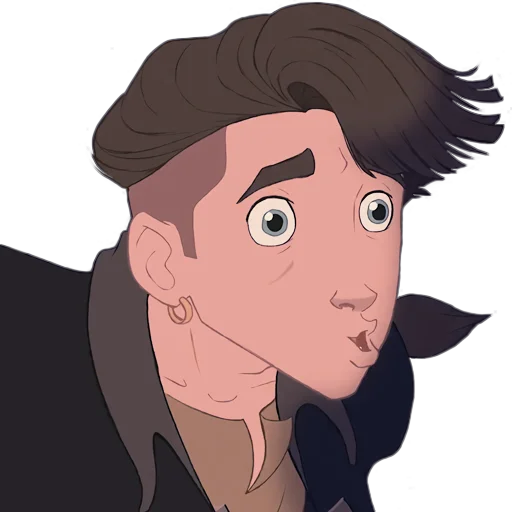😮 Стикер «Treasure Planet» для Telegram
