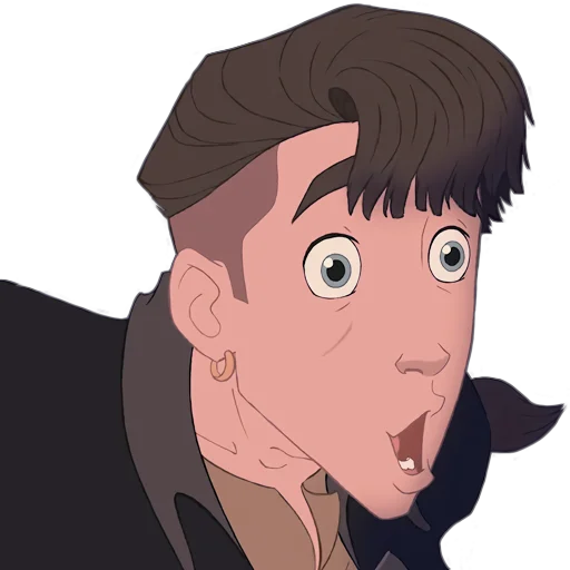 😲 Стикер «Treasure Planet» для Telegram
