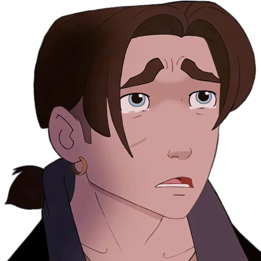 😭 Стикер «Treasure Planet» для Telegram