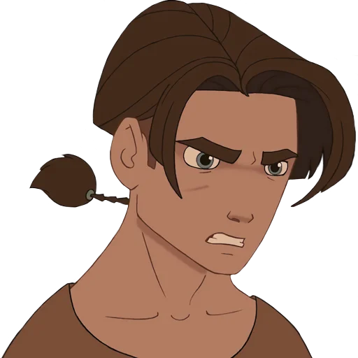 😡 Стикер «Treasure Planet» для Telegram