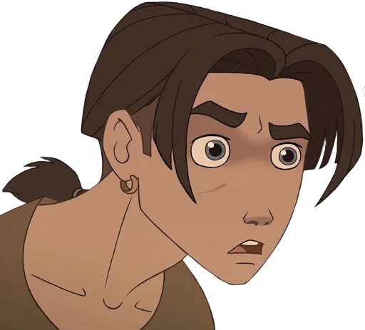 ⁉️ Стикер «Treasure Planet» для Telegram