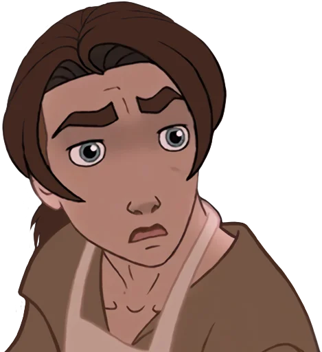 😕 Стикер «Treasure Planet» для Telegram