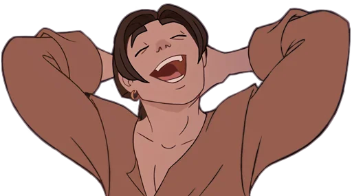 😝 Стикер «Treasure Planet» для Telegram