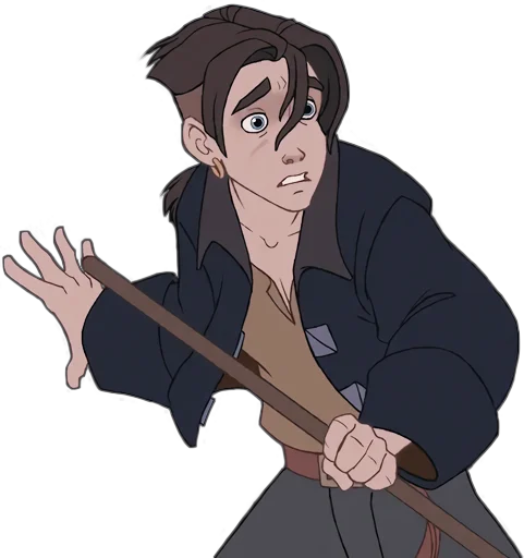 😨 Стикер «Treasure Planet» для Telegram