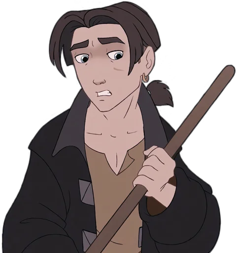 😥 Стикер «Treasure Planet» для Telegram