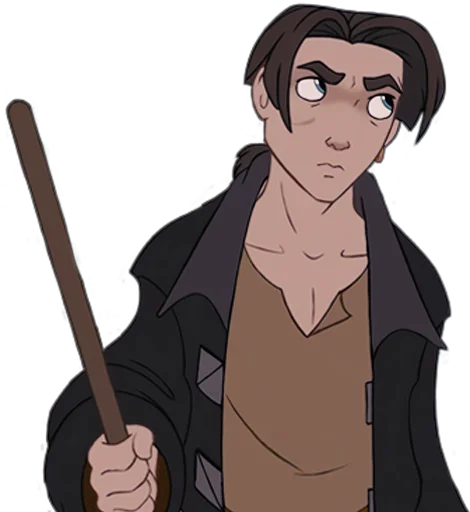 😠 Стикер «Treasure Planet» для Telegram