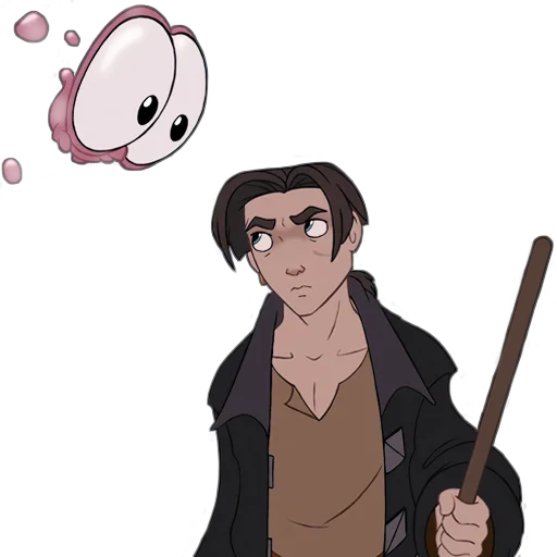 👁 Стикер «Treasure Planet» для Telegram