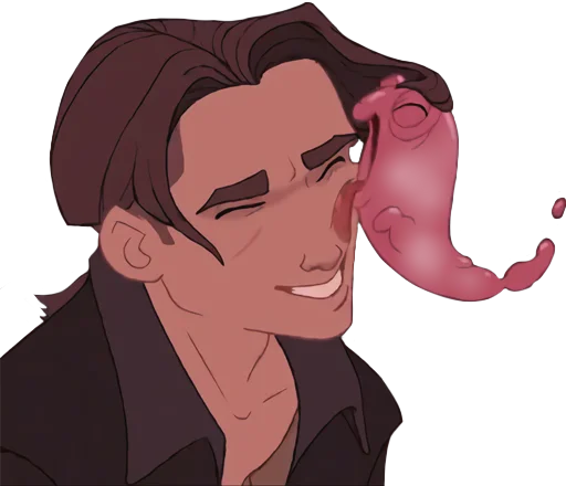 😋 Стикер «Treasure Planet» для Telegram