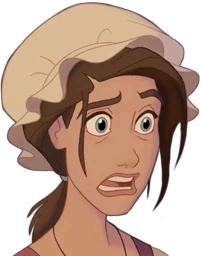 😧 Стикер «Treasure Planet» для Telegram