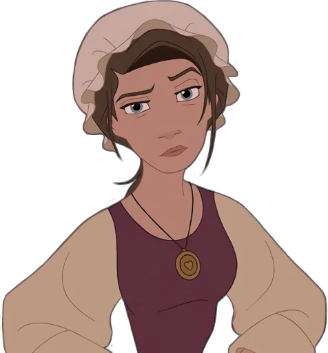 😒 Стикер «Treasure Planet» для Telegram