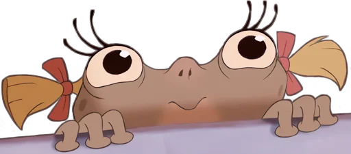 👀 Стикер «Treasure Planet» для Telegram