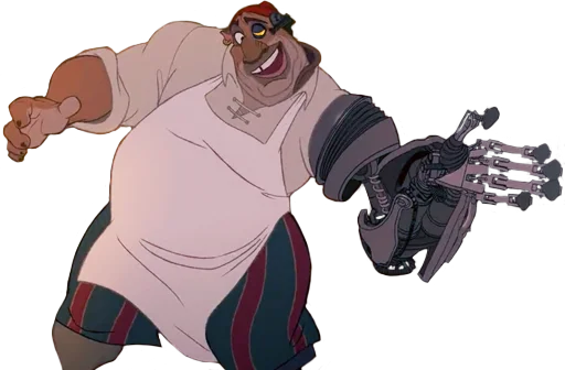 👋 Стикер «Treasure Planet» для Telegram