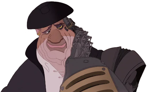 ☺️ Стикер «Treasure Planet» для Telegram