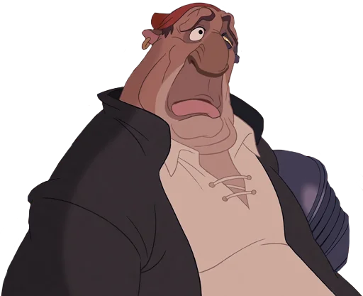 ☹️ Стикер «Treasure Planet» для Telegram
