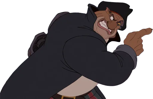 🤬 Стикер «Treasure Planet» для Telegram