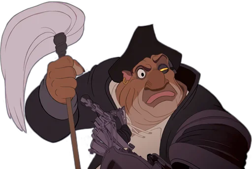 😤 Стикер «Treasure Planet» для Telegram