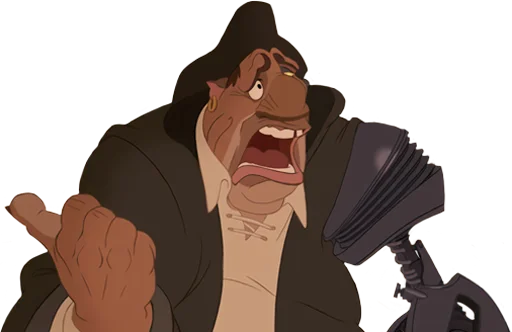 😣 Стикер «Treasure Planet» для Telegram