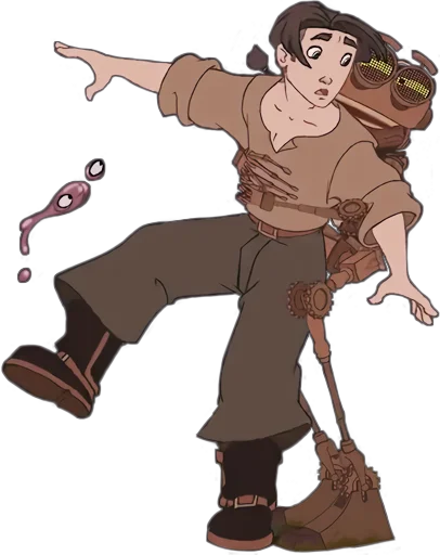 🤗 Стикер «Treasure Planet» для Telegram