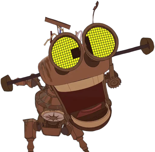 🤪 Стикер «Treasure Planet» для Telegram