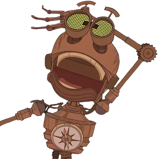 🤣 Стикер «Treasure Planet» для Telegram
