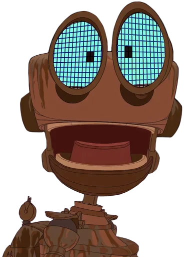 😱 Стикер «Treasure Planet» для Telegram
