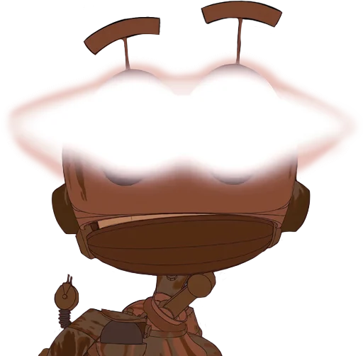 👀 Стикер «Treasure Planet» для Telegram