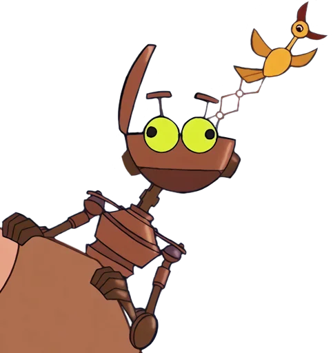 🤪 Стикер «Treasure Planet» для Telegram