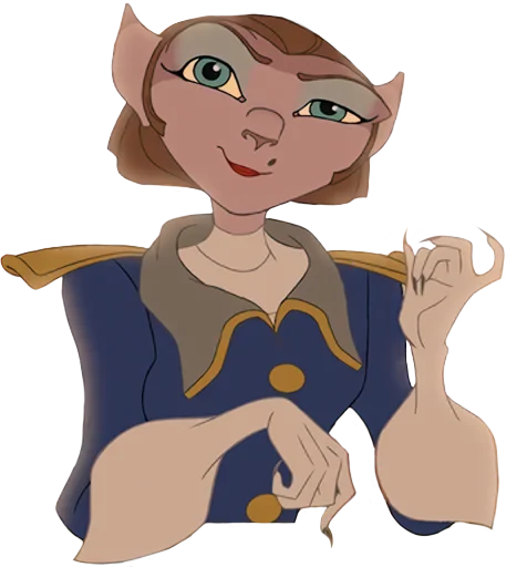 😏 Стикер «Treasure Planet» для Telegram