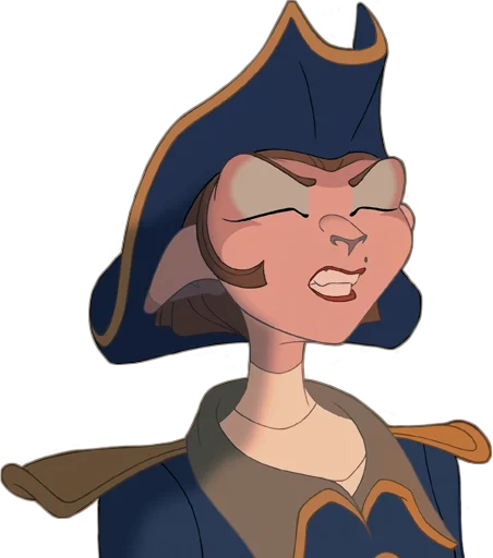 😣 Стикер «Treasure Planet» для Telegram