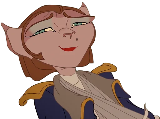 🤕 Стикер «Treasure Planet» для Telegram
